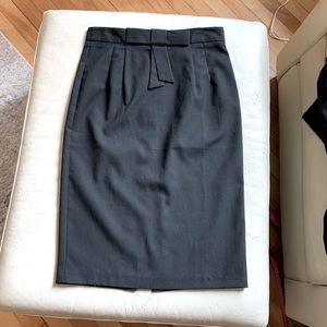 Forever 21 pencil skirt, cute detail at waist